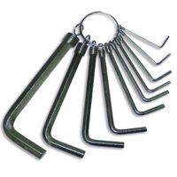 Набор шестигранных ключей 2-14 мм 10 шт Biber 90502