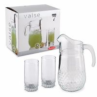 Набор «Valse»: кувшин и стаканы, 7 предметов, Pasabahce 97675 (Фото 1)