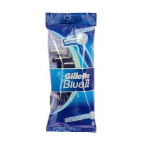 Одноразовый станок «Gillette» Blue II, 5 шт