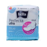 Прокладки Bella Perfect Ultra Blue, 10 шт