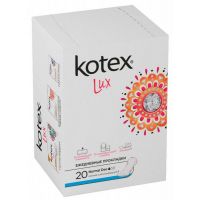 Прокладки Kotex Lux, 20 шт