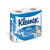 Туалетная бумага Клинекс 4шт 2сл белая
