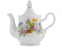 Чайник заварочный «Романс. Букет цветов», 800 мл
