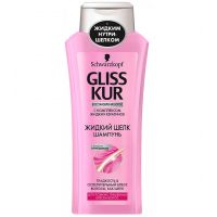 Шампунь «Gliss Kur» Жидкий Шелк для ломких волос, 400 мл