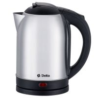 Чайник электрический 2 л, с нержавеющим диском DELTA DL-1329