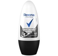 Антиперспирант Rexona Motionsense шариковый «Невидимая на черной и белой одежде», 50 мл
