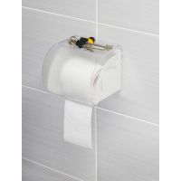 Держатель для туалетной бумаги с полочкой, Альтернатива (Фото 6)
