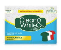 Набор мыл хозяйственных, универсальных Duru Clean &amp; White 4 шт х 125 гр