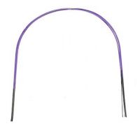Набор дуг для парника, цвет: фиолетовый, 5 шт, длина - 3,7 м