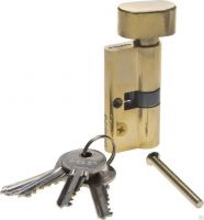 Цилиндровый механизм 5-PIN, ключ - защелка, 60 мм, Pobedit 8126060