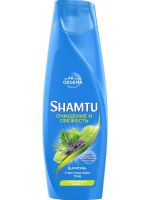 Шампунь Shamtu «Глубокое очищение и свежесть», с экстрактами трав, 360 мл