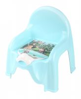 Горшок-стульчик для детей «Маша и Медведь/Смешарики», в ассортименте, М7312/М7318 (Фото 1)