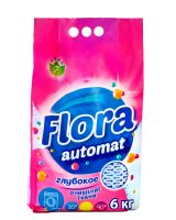Порошок Flora 6 кг, автомат
