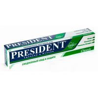Зубная паста «President» профилактика кариеса, 75 мл