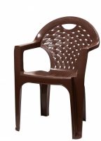 Кресло коричневое