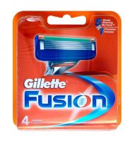 Кассеты для бритья «Gillette» Fusion, 4 шт