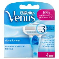 Кассеты для бритья «Gillette» Venus, 4 шт