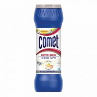 Порошок чистящий Comet «Лимон без хлоринола», универсальный, 475 г