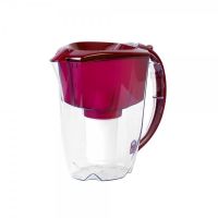 Фильтр-кувшин для воды Аквафор «Престиж», цвет: рубин, вишневый, 2,8 л