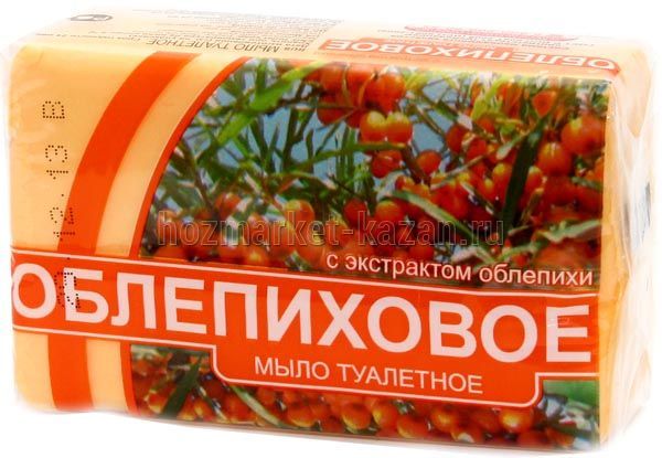 Мыло облепиха