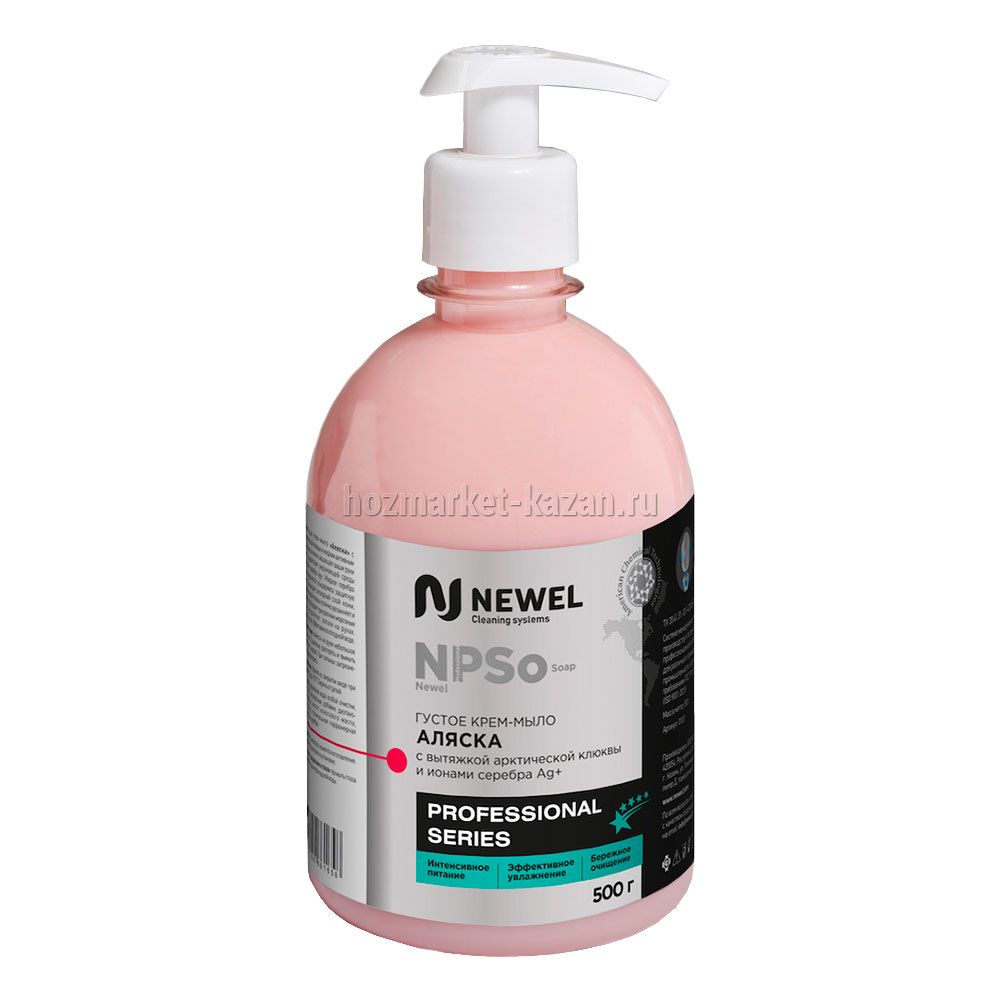 Крем-мыло жидкое Аляска, 0,5 л