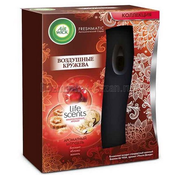 Освежитель воздуха автомат АИР ВИК 250мл