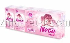 Платочки носовые бумажные Nega, 340 шт