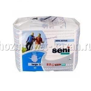 Подгузники для взрослых Seni Activ Large, 10 шт