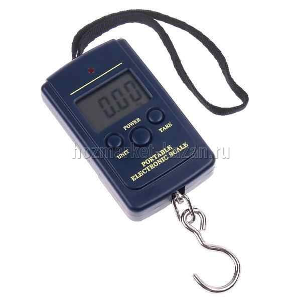 Весы кухонные электронные 40 кг, 487-026