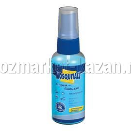 Спрей-бальзам после укусов Mosquitall, 50 мл