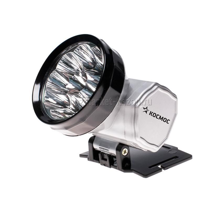 Налобный аккумуляторный фонарь КОСМОС KOCAccuH10LED