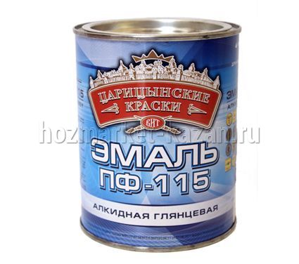 Эмаль ПФ-115 вишня 0,8кг
