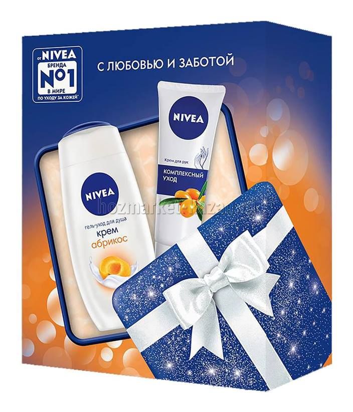 Подарочный набор NIVEA «Защита и мягкость»