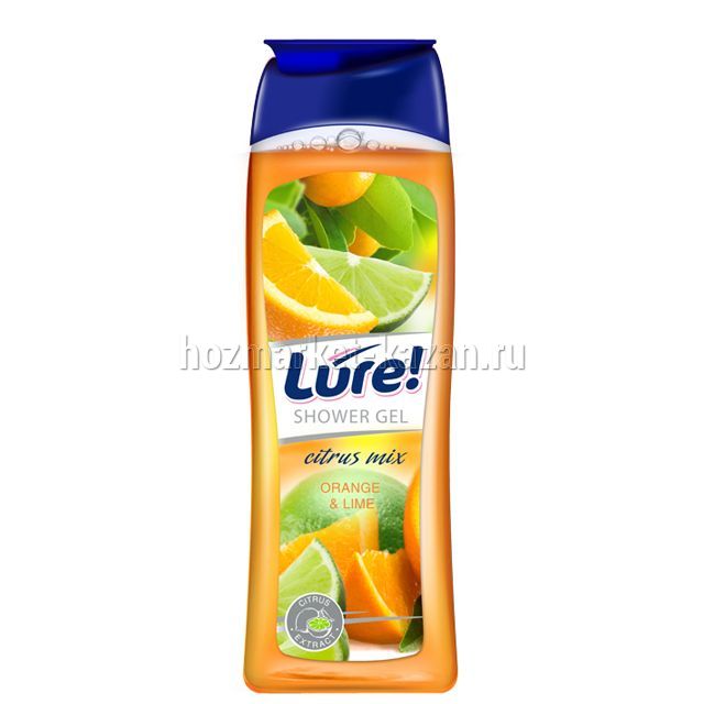 Гель для душа LURE Цитрусовый микс, 260 мл