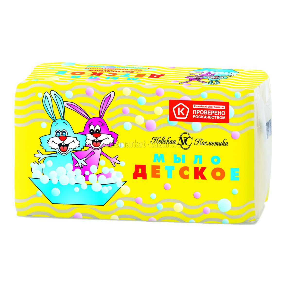 Мыло Детское, Невская косметика, 140 г