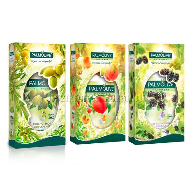 Подарочный набор PALMOLIVE Натурэль (Гель для душа)