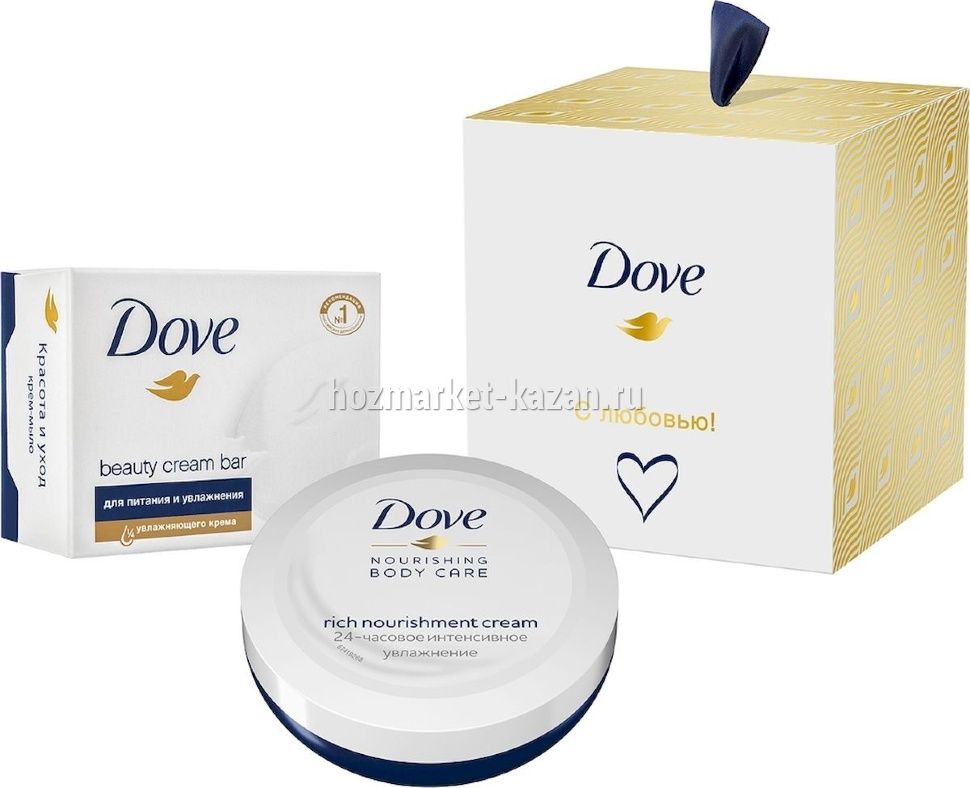 Подарочный набор DOVE «С любовью!»