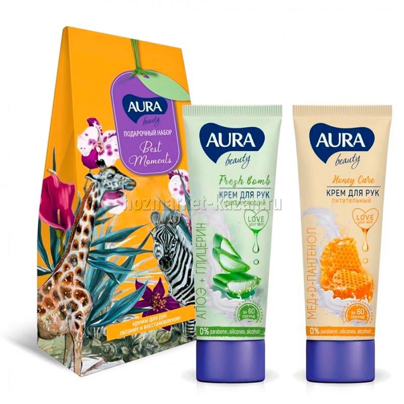 ПН AURA Beauty «Best moments» (Крем для рук 2 шт)