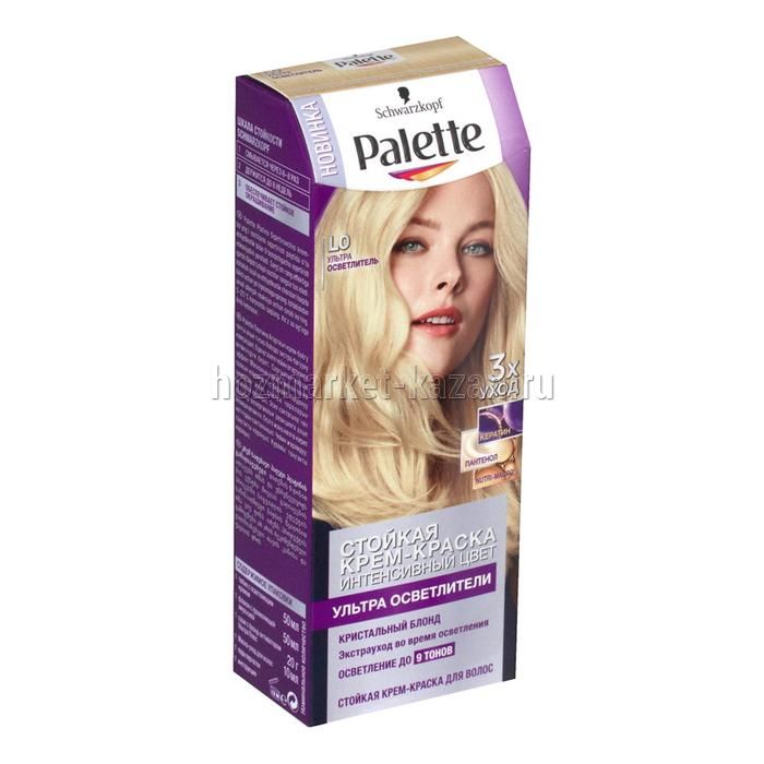 Краска для волос «Palette» №L0, Ультра осветлитель