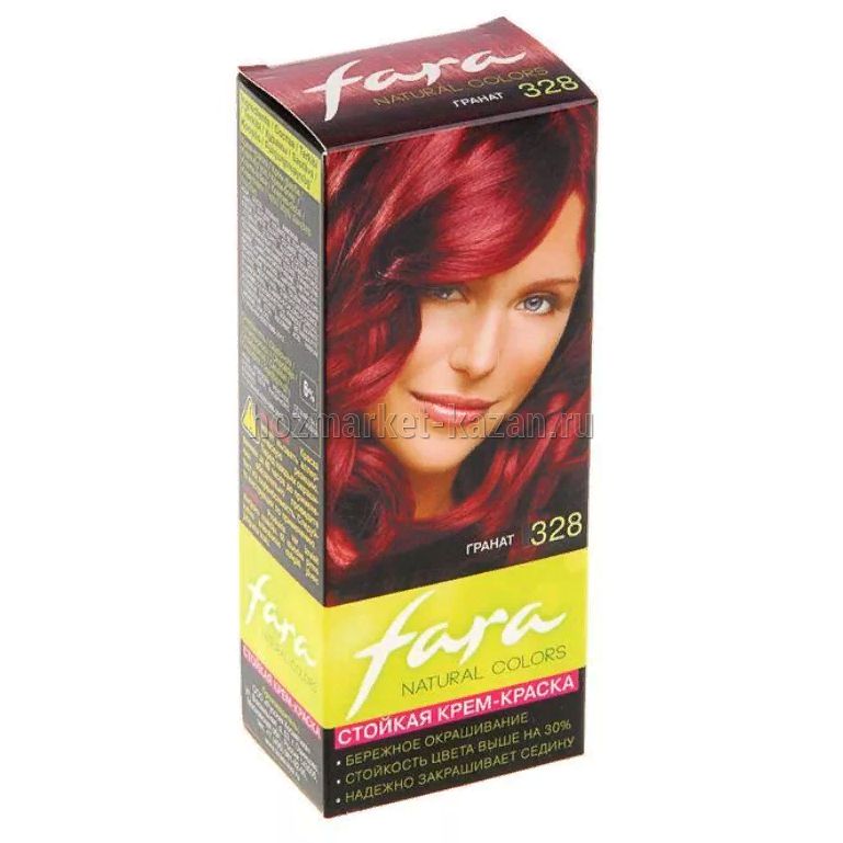 Краска для волос Fara 328 Гранат