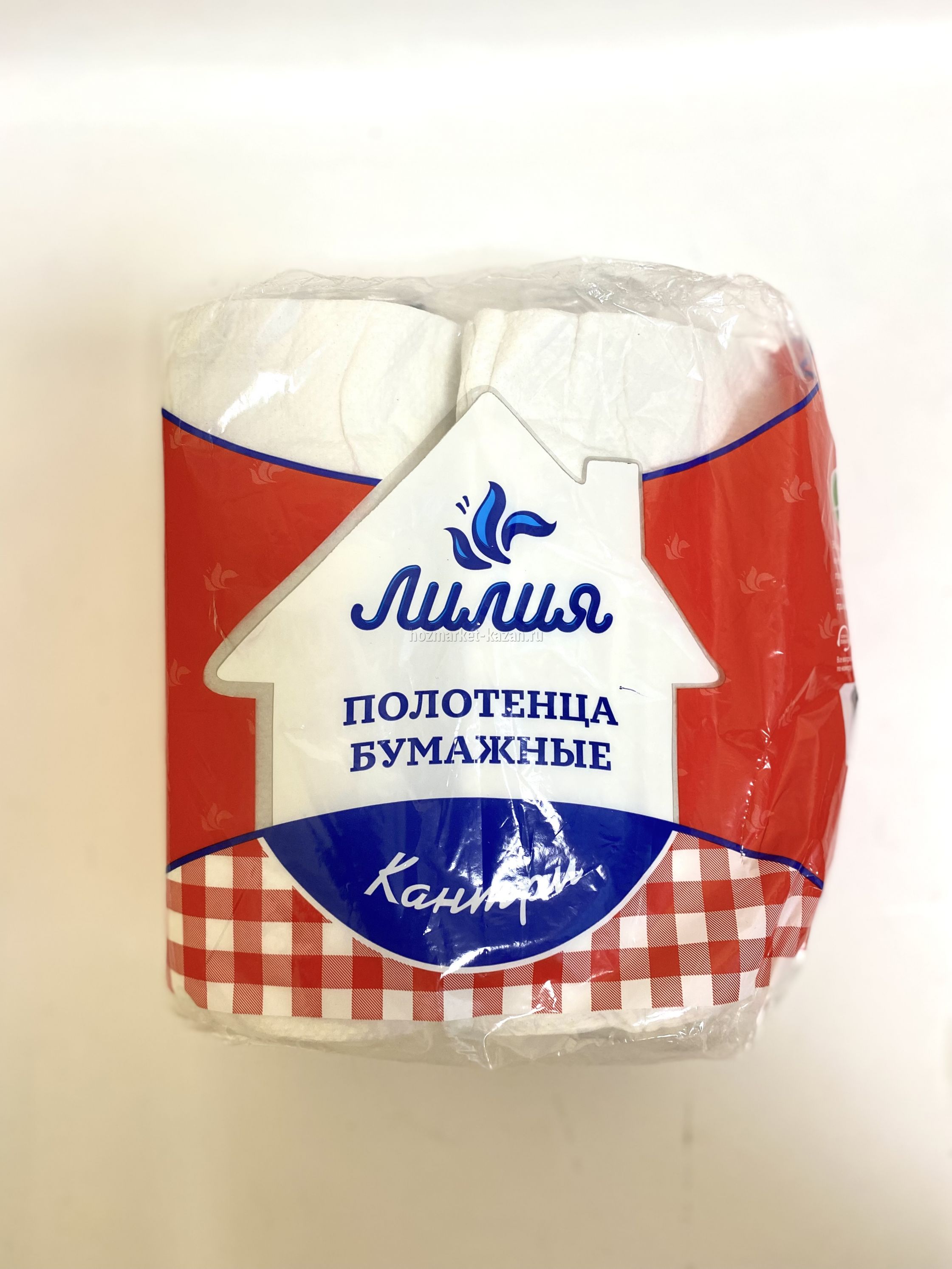 Полотенце бумажное Кантри 2 слойное,2 руллона