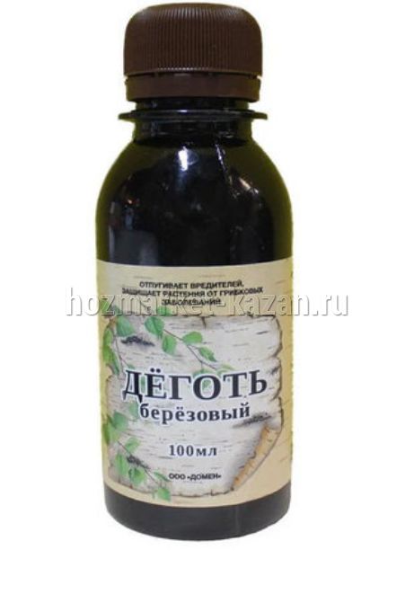 Деготь березовый 100мл