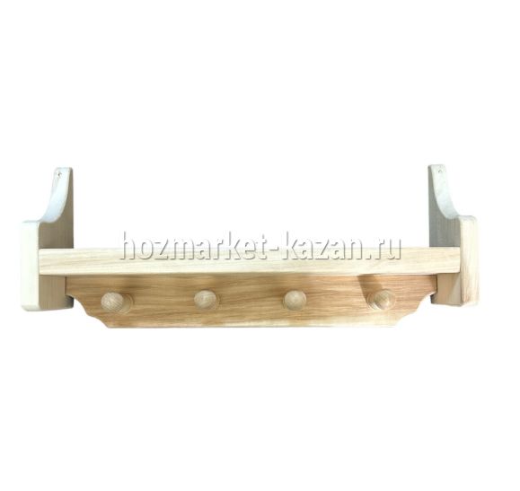 Полка-вешалка 1-ярусная