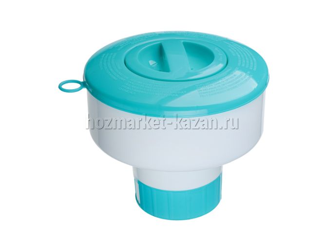 Дозатор плавающий 7" для бассейна