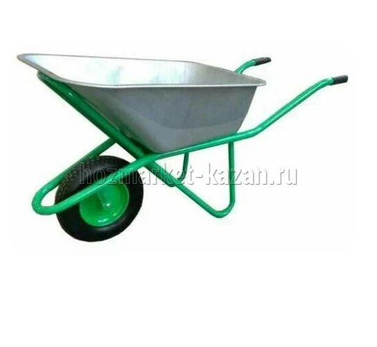 Тачка строительная 1 колесн. МAWIРRO 200кг (100л) оц.