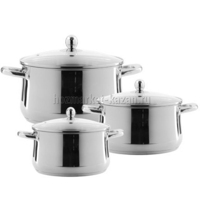 Набор кастрюль 6пр Swisgold