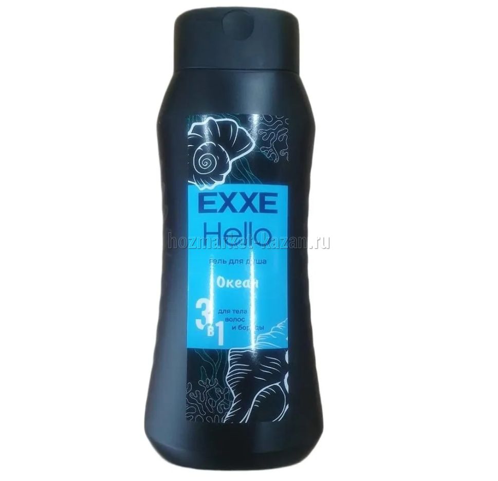 Гель для душа EXXE HELLO 400мл