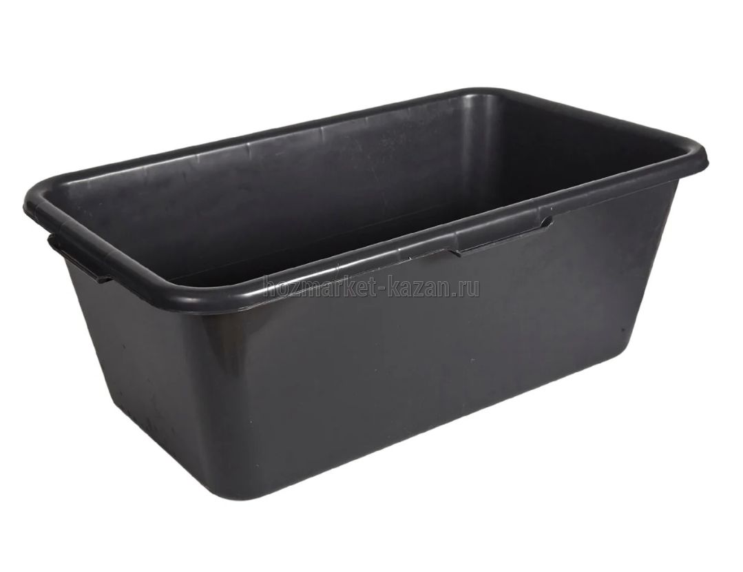 Таз строит. прямоугольный 45л