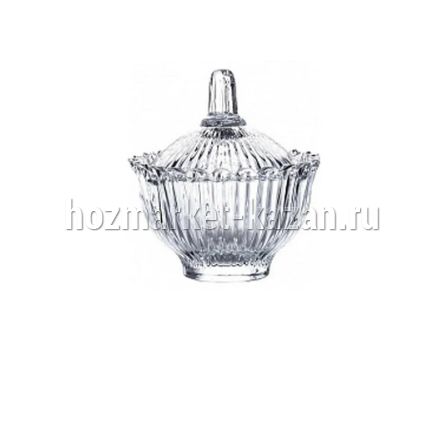 Сахарница с крыш.стекло 225мл.