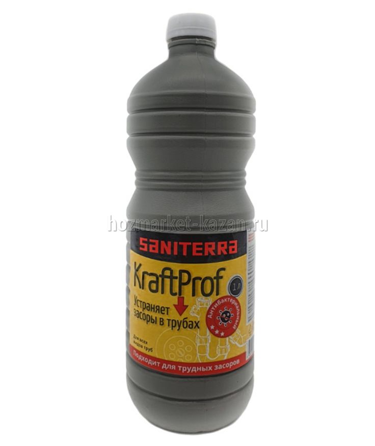Средство для труб Крот-Крафт 1л